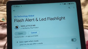 Flash alert led flashlight app kaise use kare !! How to use flash alert led flashlight app