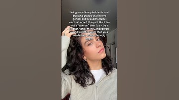 #nonbinary #lesbian #queer #lgbtqia