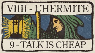 Oracle Sisters - Talk Is Cheap (Lyric Video)