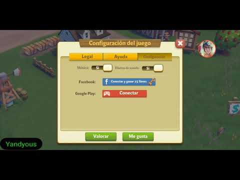 Solucion A Error De Inicio De Sesion Con Facebook (FarmVille 2)