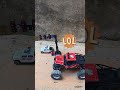 Traffic Jam Chaos! RC Car Refuses to Break the Law 🛑 #shorts #car #toys