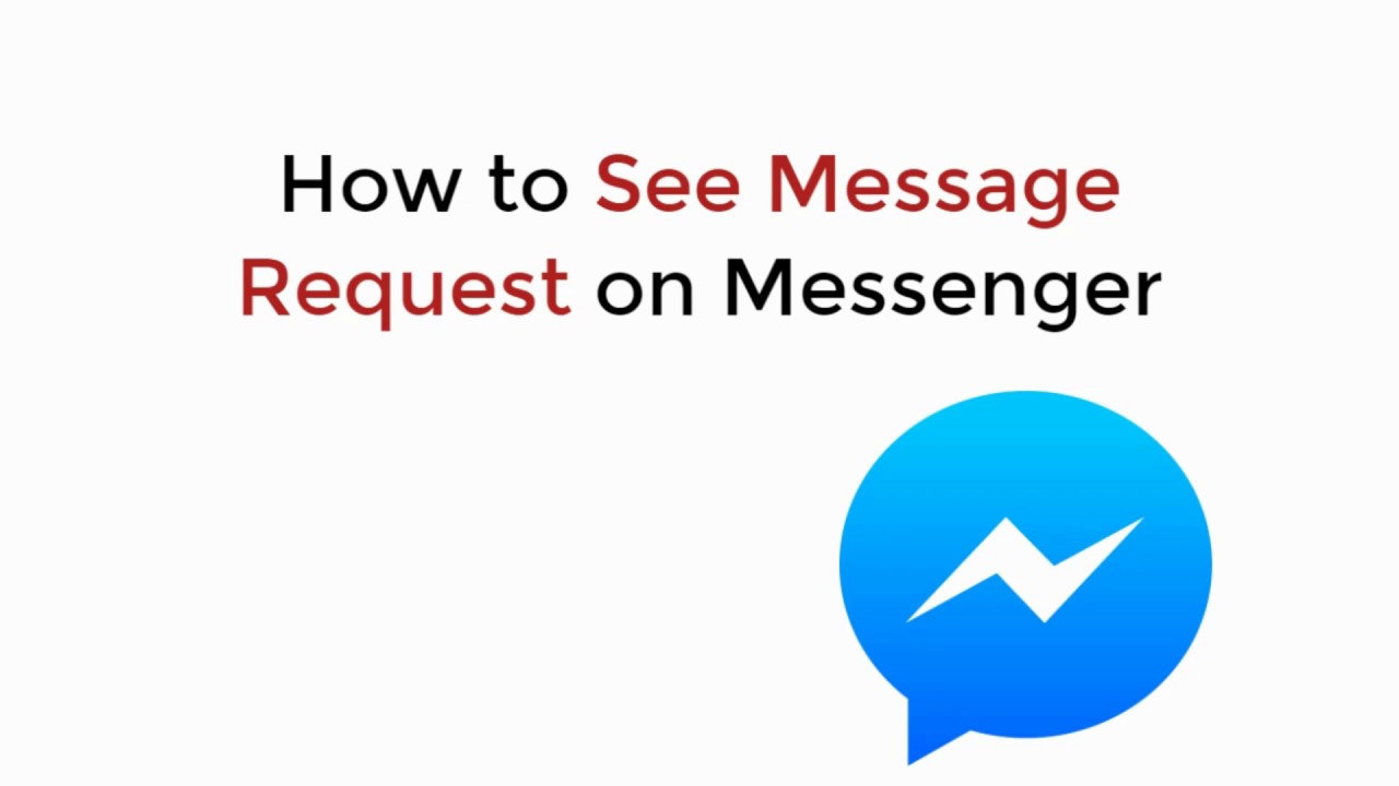 How To See Message Request On Messenger IPhone Android YouTube How To See Message Request On Messenger IPhone Android YouTube