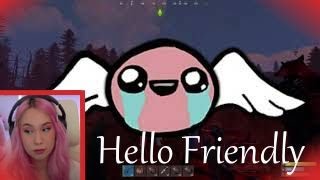 Mr.Wobbles meets QUARTERJADE and sings HELLO FRIENDLY | REGGAE BEATBOX | FULL SONG | OTV RUST SERVER screenshot 3