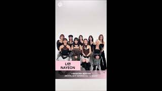 TWICE &#39;MOONLIGHT SUNRISE&#39; Spotify Korea Video Message 230120