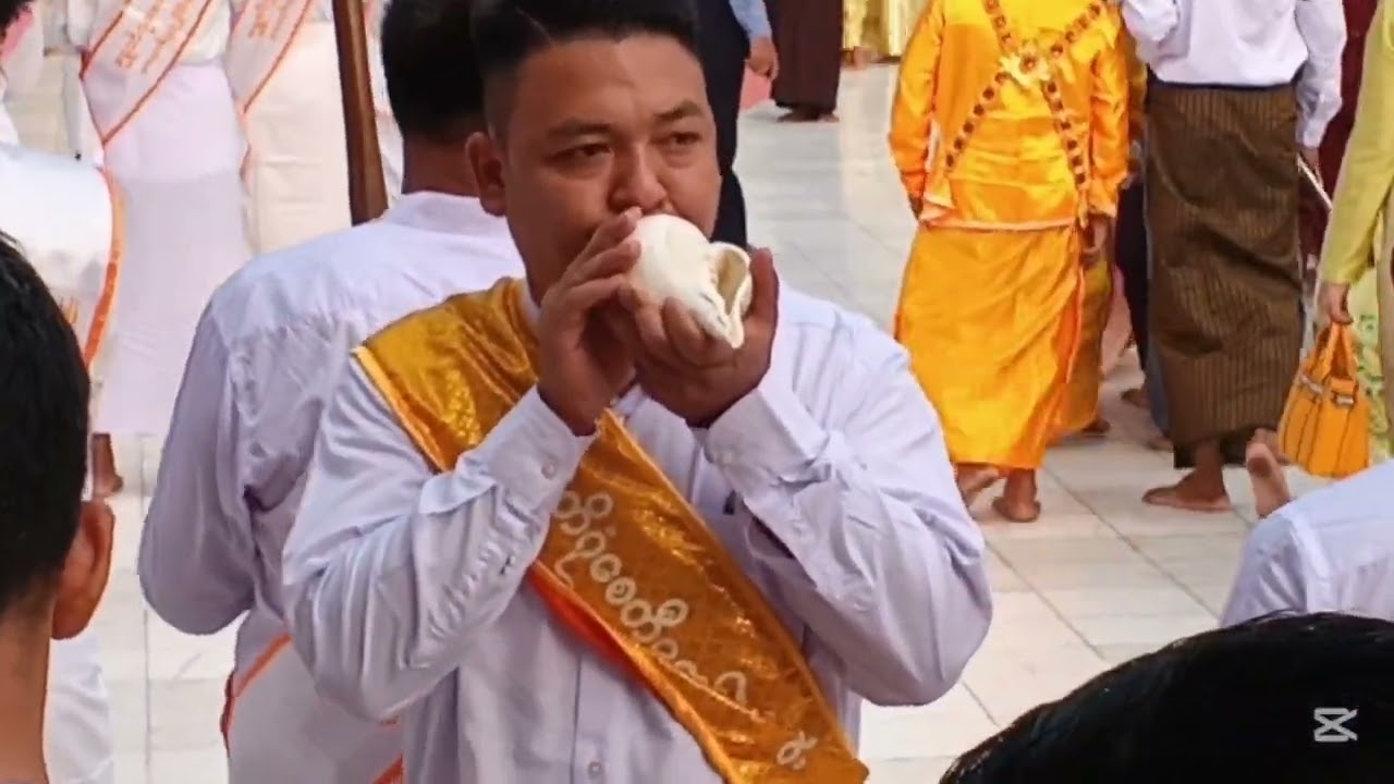 ရွှေတိဂုံစေတီတော်မြတ်ကြီး၏ ၂၆၁၄ကြိမ်မြောက် ဗုဒ္ဓပူဇနိယတပေါင်းပွဲတော်ဖွင့်ပွဲအခမ်းအနား