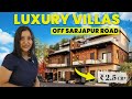 3  4 bhk triplex villas in saiven mulberry groves  villas to buy in bangalore  sarjapur road