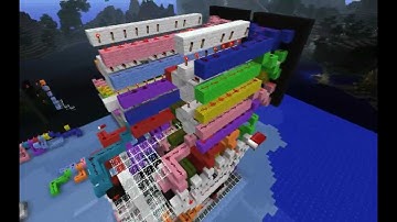 Compact binary counter with a 7 segment display