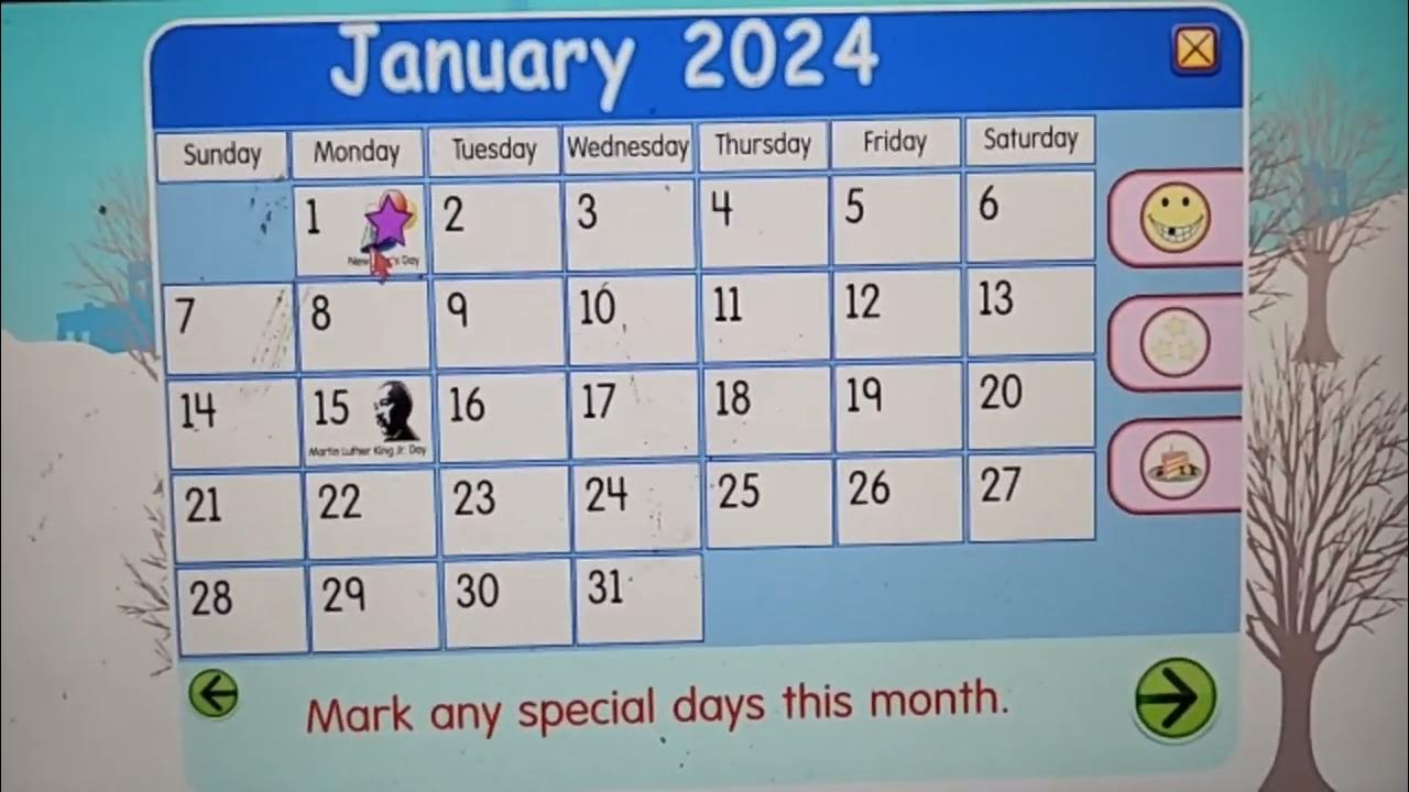 January 2024 Is Here To Catch On Starfall Youtube