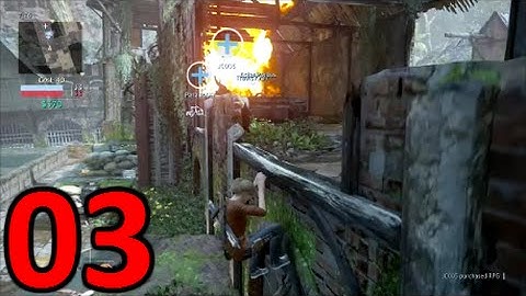 Uncharted 4 TDM Multiplayer Gameplay [Online Matches 3]