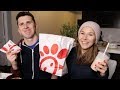 Canadians Try Chick Fil A For The First Time..