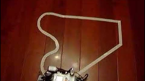 Lego Mindstorms NXT line follower