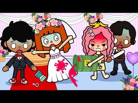 My Boyfriend Left Me To Marry a Bad Girl | Toca Sad Story | Toca Boca Life World | Toca Animation