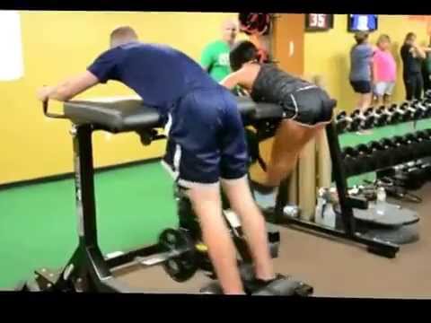 Reverse Hyper Training In Action