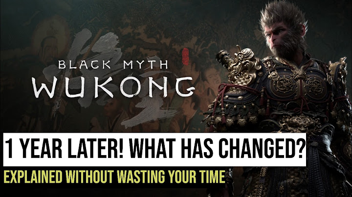 What Changed in Black Myth Wukong – One Year Later