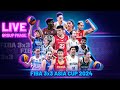 LIVE🔴| FIBA 3x3 Asia Cup 2024 | Day 4 - Group Phase | Session 1