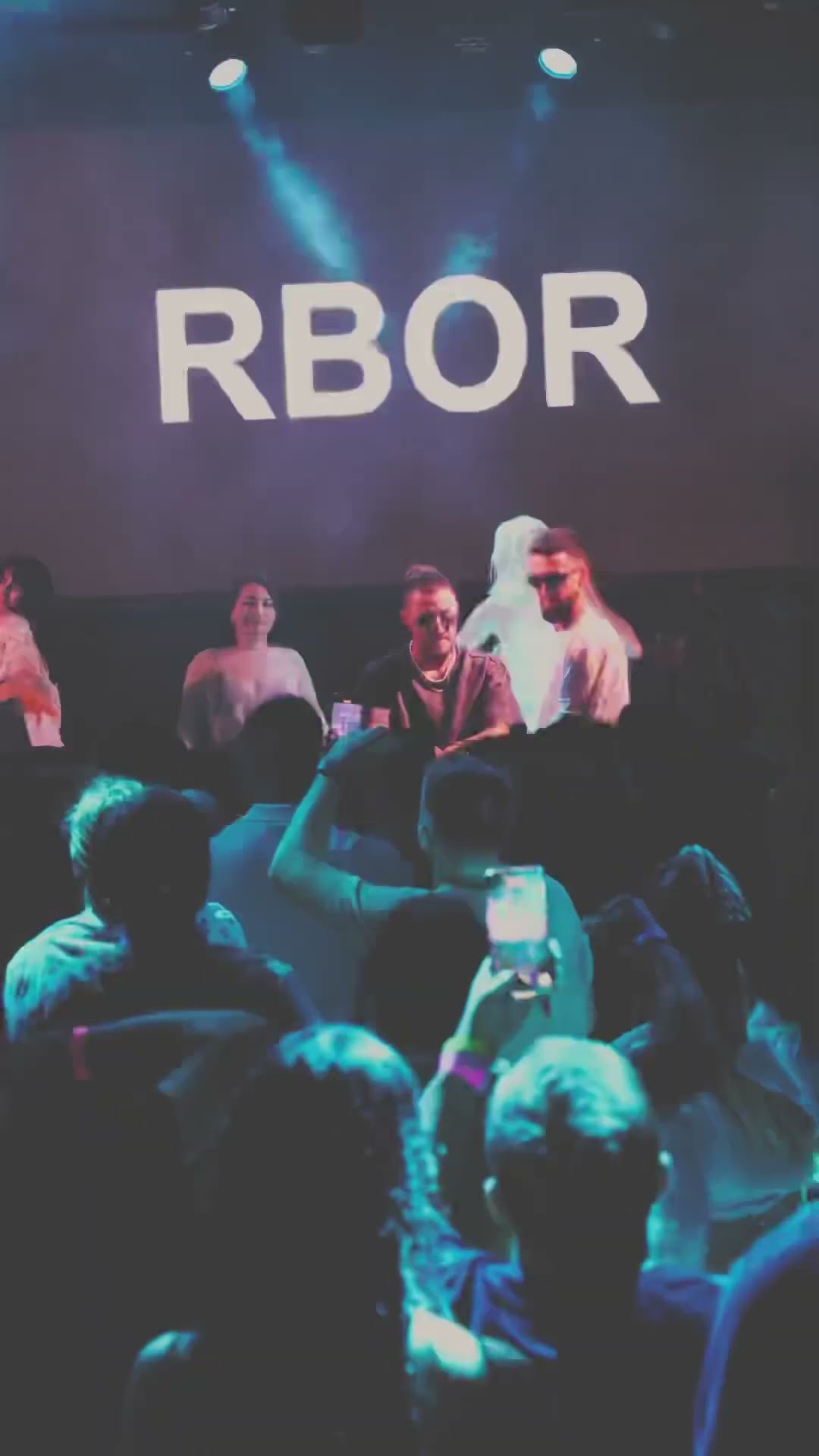 We're at the point of no return ? Rbør, Simo Moumen - Never Go Back is Out Now! #shorts #newmusic