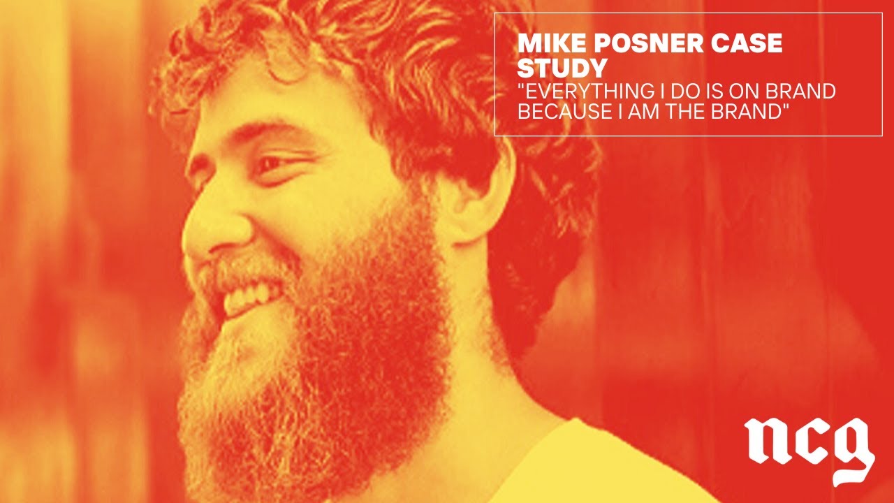 Mike Posner Case Study: Everything I Do Is On Brand Because I Am The Brand