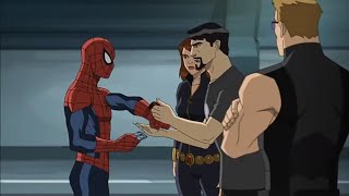 Spider Man Menjadi 'Pembalas' | Spider Man Bergabung dengan 'The Avengers' - Ultimate Spider Man Musim-3