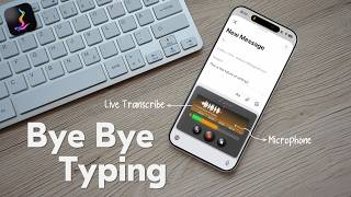 Typing Is Dead: Try This Instead. The Missing Apple App!