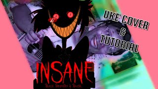 Insane l Black Gryph0n & Bassik (UKE COVER & TUTORIAL)