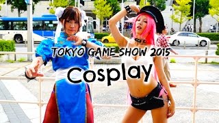 The Cosplay of Tokyo Game Show 2015