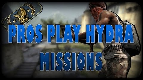 PROS PLAYING HYDRA MISSIONS - FUNNIEST + BEST HIGHLIGHTS