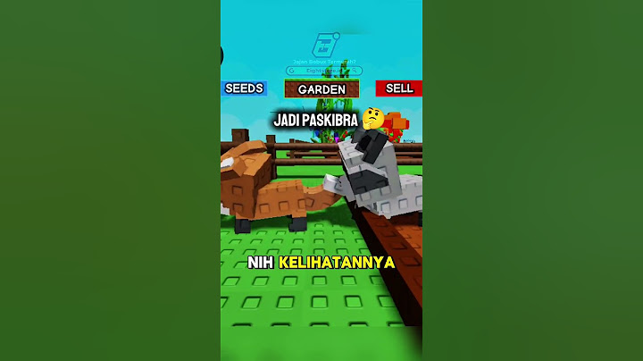 Kombo Raccoon dan Red Fox? - Grow A Garden #roblox #growagarden #ridhosky #garden #funny