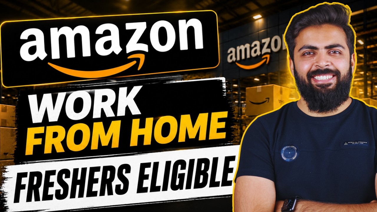 rewrite this title Amazon Work From Home Latest Job 2026 | 12th Pass | Work From Home Jobs 2026 | Amazon Jobs rewrite this title Amazon Work From Home Latest Job 2026 | 12th Pass | Work From Home Jobs 2026 | Amazon Jobs