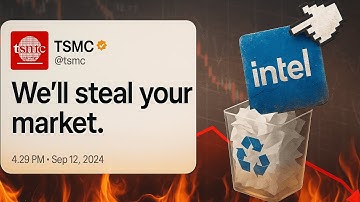 The Tragic Decline of Intel. What Happened?
