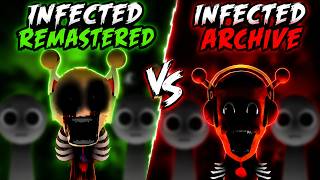 Sprunke INFECTED REMASTERD vs INFECTED ARCHIVE | Ultimate Infection Comparison