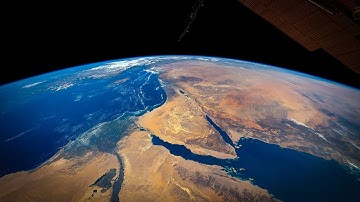 ISS Timelapse - Traveling above the Red Sea (25 Aug 2024)