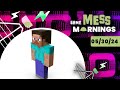 Minecraft tv show in development  game mess mornings 053024