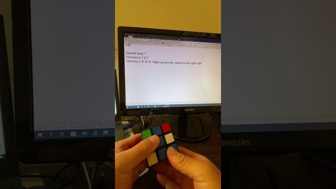 Rubik S Cube 3x3 Solution 19 79 Session 1 Easiest Course