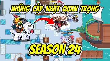 Treasure Hunter || Mùa 24 - Có rất nhiều cập nhật mới...AE cần lưu ý