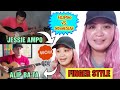 ALIP_BA_TA VS. JESSIE AMPO( Filipino vs. Indonesian) || FINGER STYLE COVER! || SPEECHLESS REACTION😱
