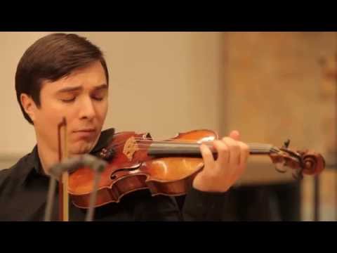 Stepan Lavrov - L. v. BEETHOVEN Violin Sonata No. 8 in G Major, Op. 30: Allegro Assai