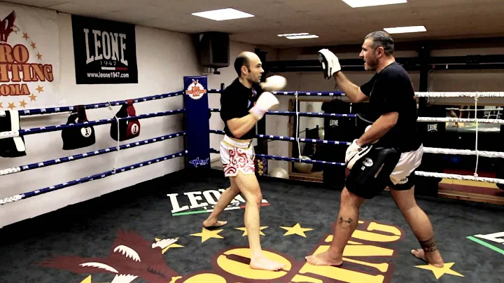 Alessio Smeriglio teaching @ Pro Fighting Roma