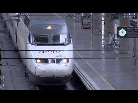 Spanish train strike hits start of holiday season