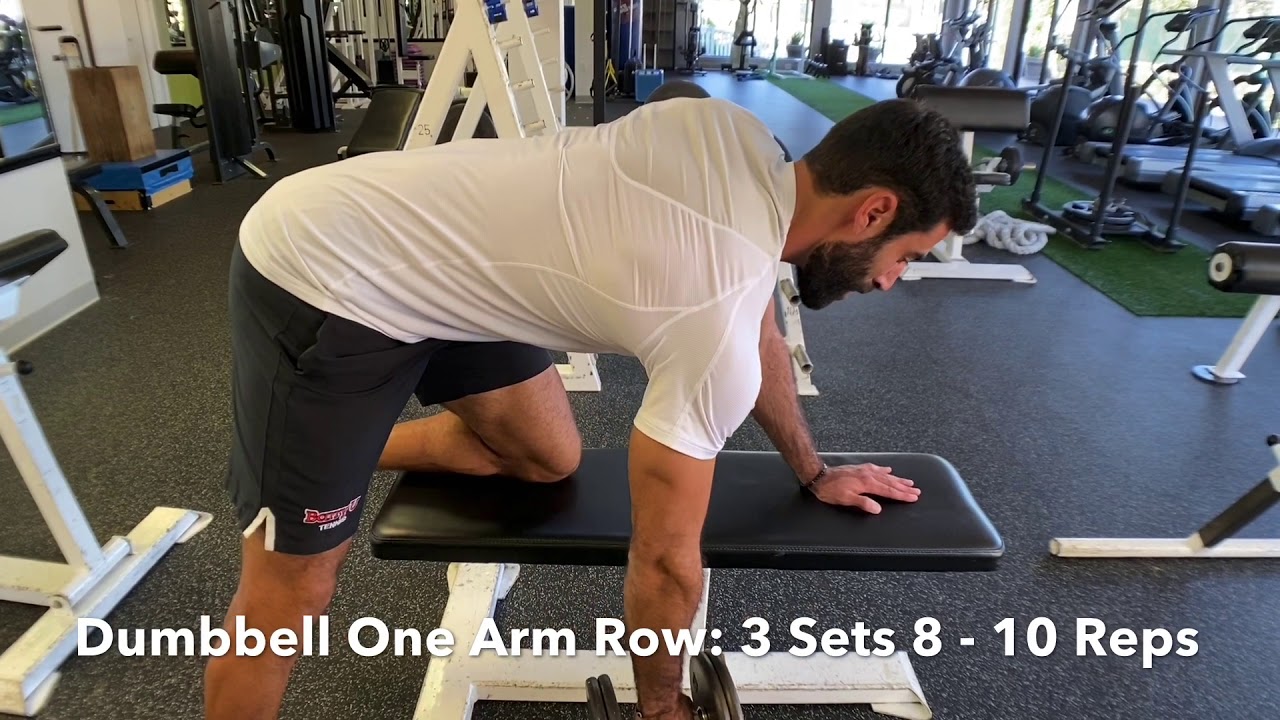 back pull lifing ecvercise