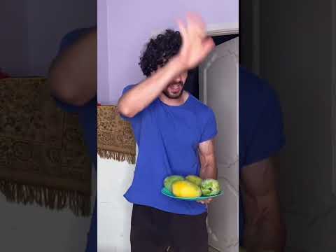 ماما كلت المانجو كلها