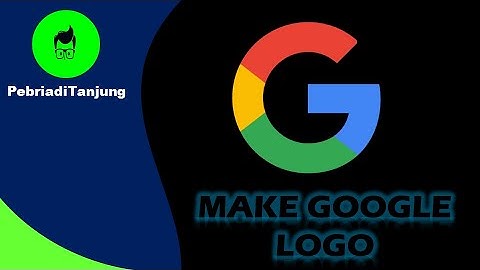 membuat logo Google dengan HTML & CSS