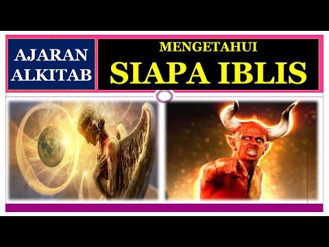 Video: Siapakah Iblis? Definisi Konsep Setan Dan Obsesi - Pandangan Alternatif