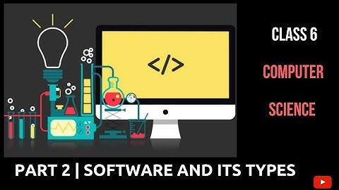 Part 2 |Software and Its Types | Application Softwares and Its Types | Computer Science