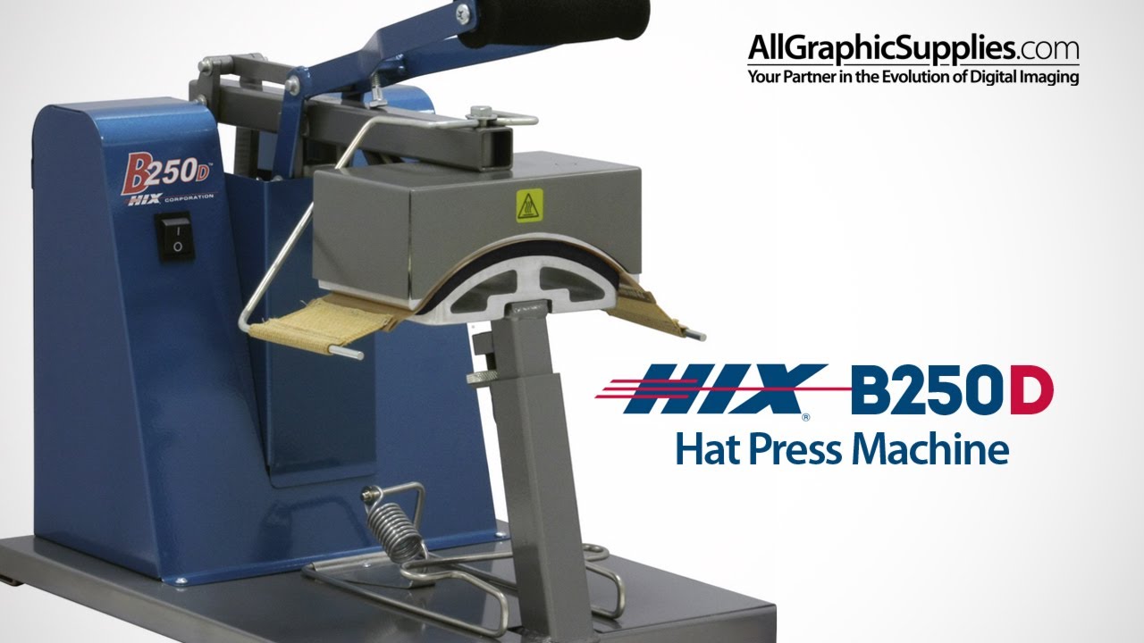 Hix B-250 Cap/Hat Heat Press