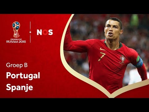 Portugal - Spanje (groep B) I WK 2018