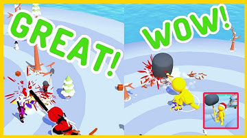 SMASHERS. IO - FUN IO games - Gameplay Walkthrough Level 1 to 20 || All Levels by unlock puzzles