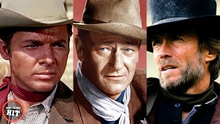 Remembering the Biggest Stars of Western Film And Television