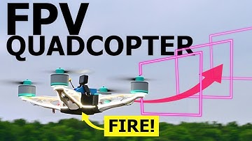 Fully 3D Printed FPV Quadcopter?? (Ended Badly)