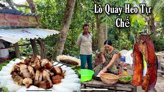 Heo Quay Bánh Hỏi Nhà Làm - Hương Vị Miền Tây Quê Nhà | Roasted Pig At Home | KBMQ T22