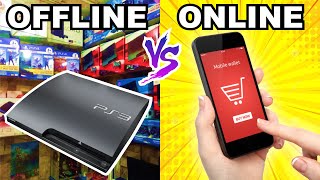 Lebih Baik Beli PS3 di TOKO atau ONLINE MARKETPLACE?